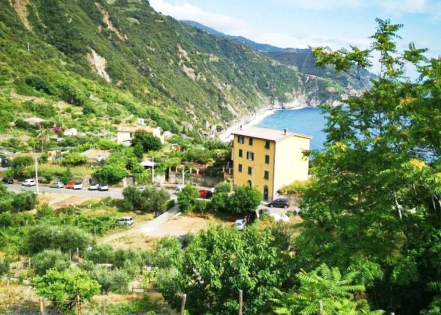 Apartment New Hanging Garden Corniglia
