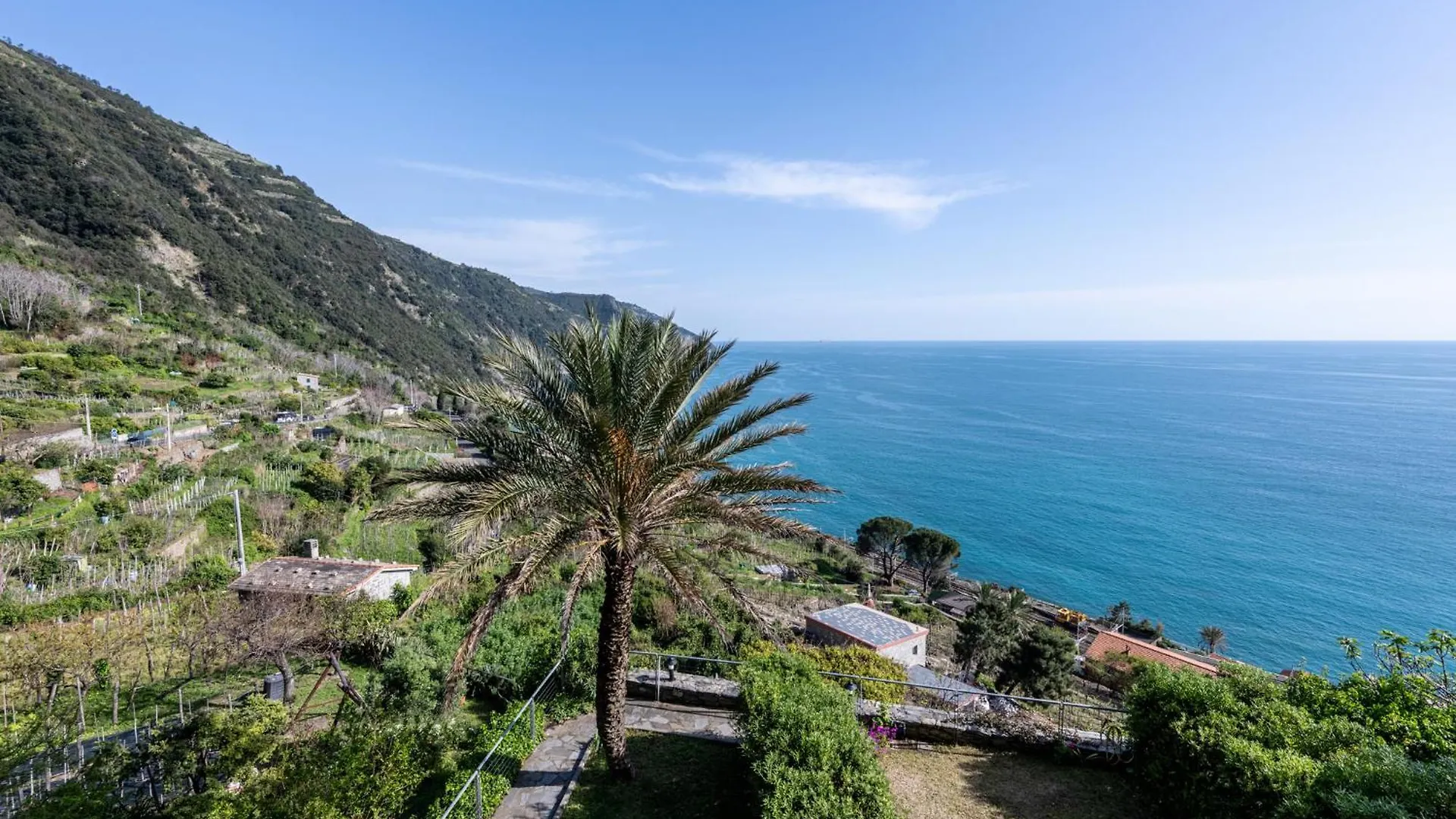New Hanging Garden Corniglia Apartment
