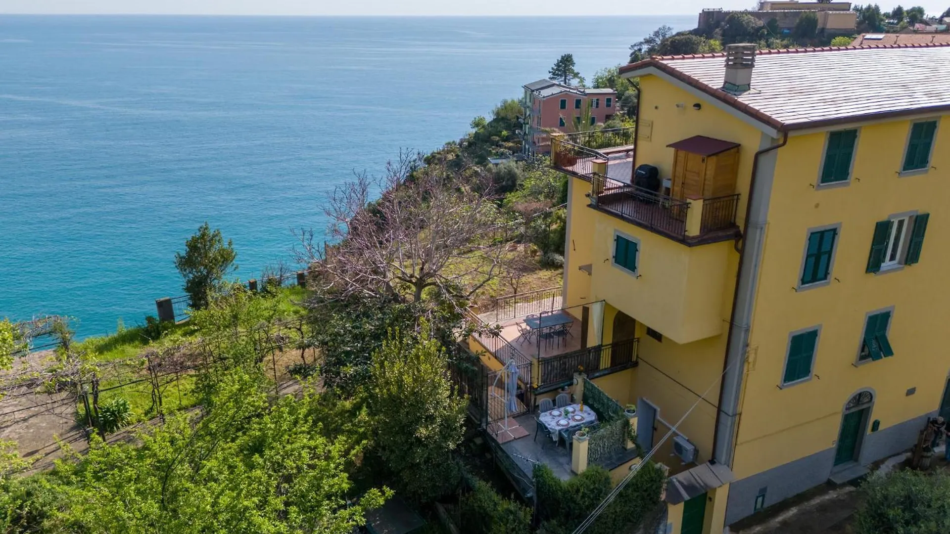 New Hanging Garden Corniglia Appartement