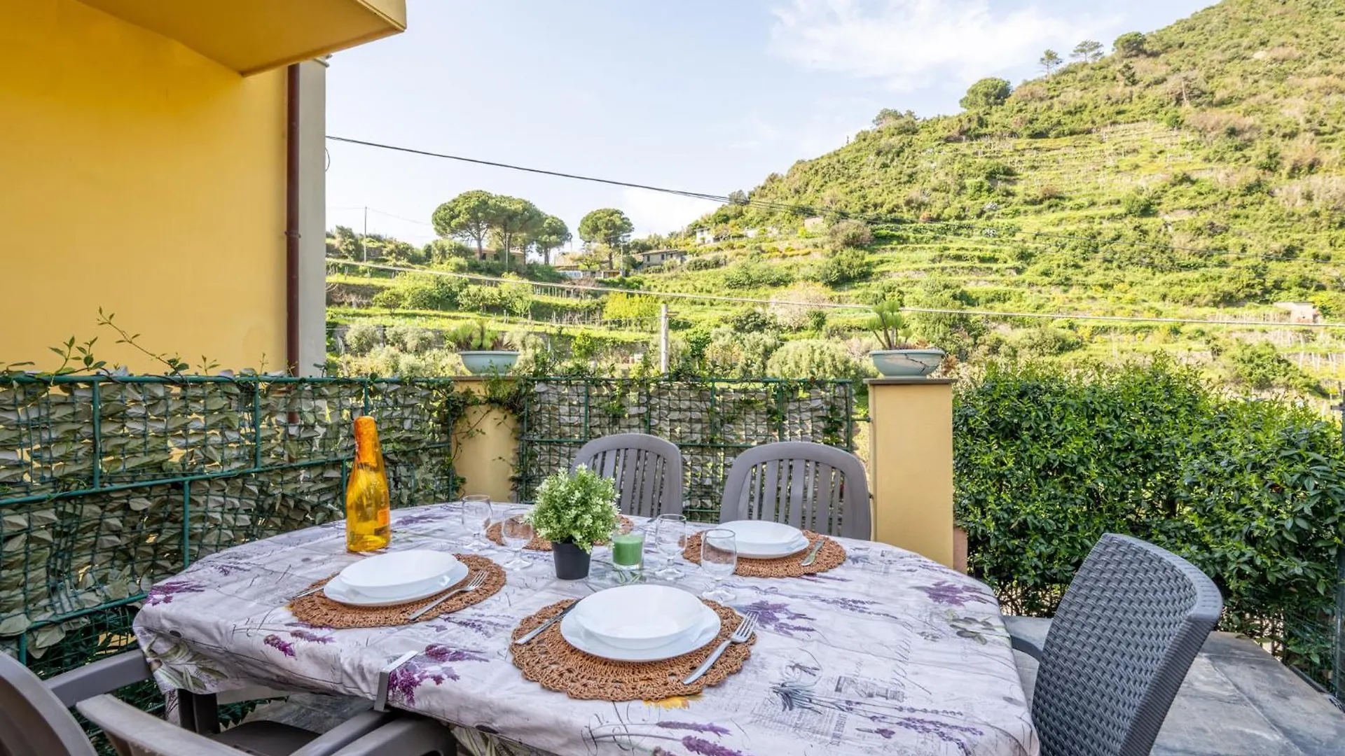 Apartment New Hanging Garden Corniglia