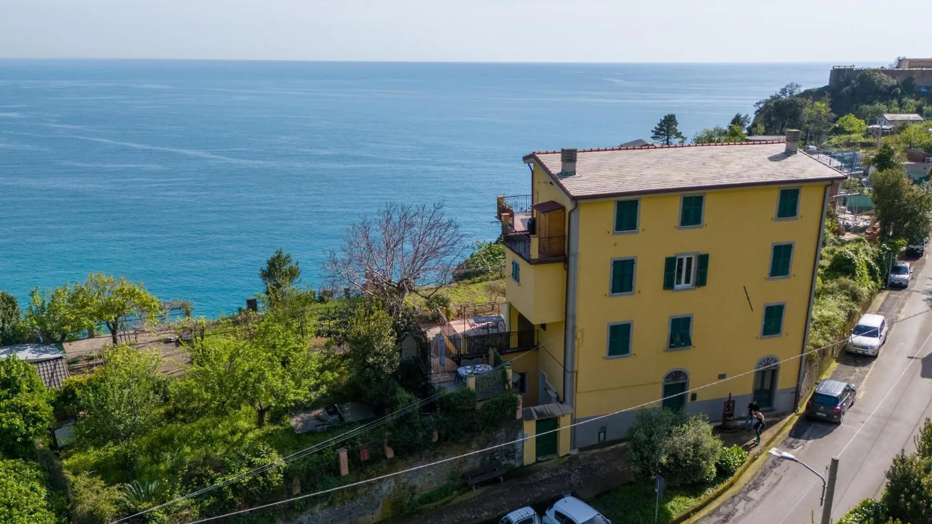New Hanging Garden Corniglia Appartement