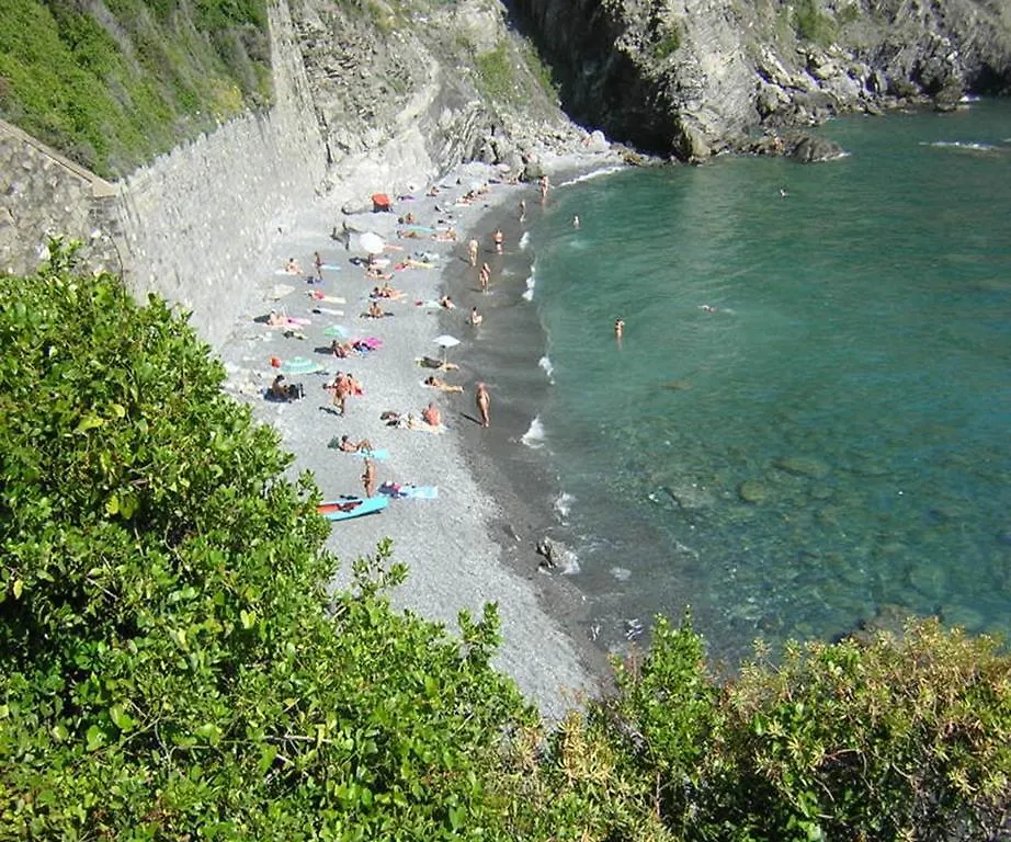 New Hanging Garden Corniglia Italy