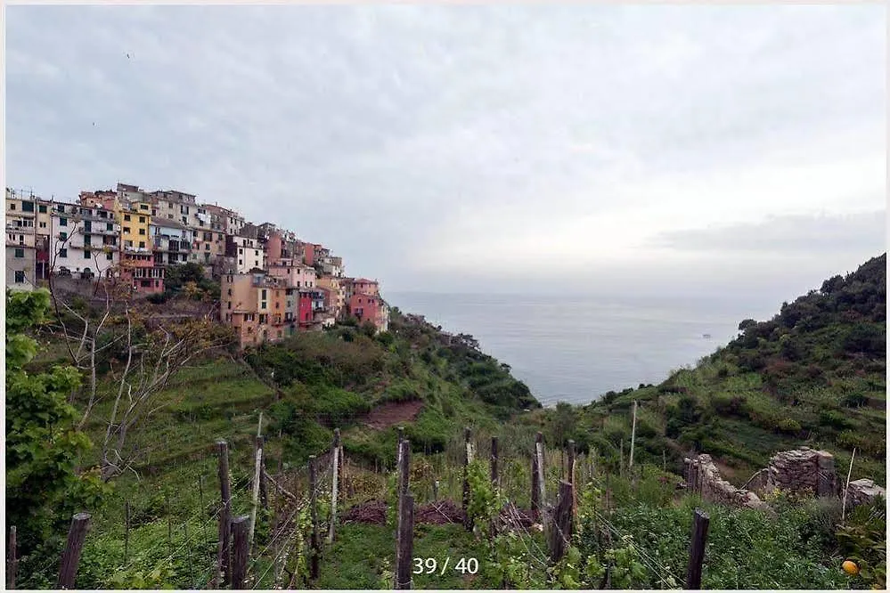 Appartement New Hanging Garden Corniglia